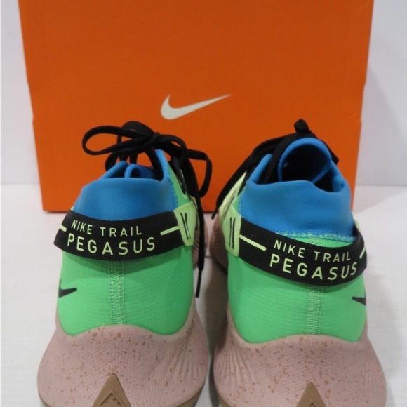 Nike Athletic Shoes - Green, Blue, Black main image 4